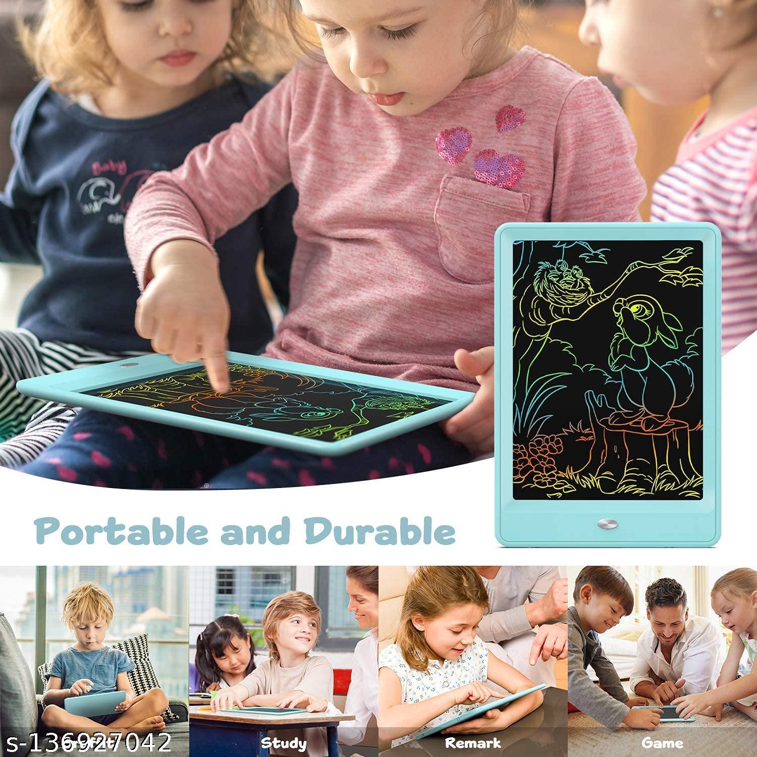 Pack of 1  Writing Pad LCD Tablet 8.5 Inch Writing Scribble Board