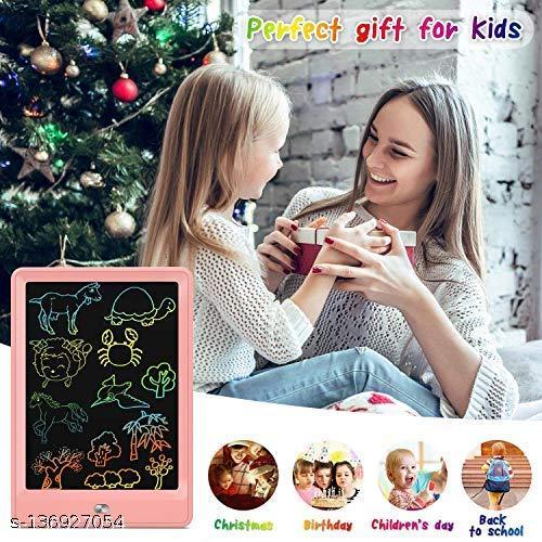 Pack of 1  Writing Pad LCD Tablet 8.5 Inch Writing Scribble Board