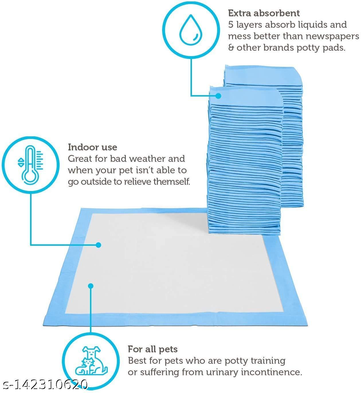 SET PET large size DogsPet and Puppy Training Pads?Water Proof Dog Pee pad- 60 x 90CM (Pack of 5 large 60 x 90cm)