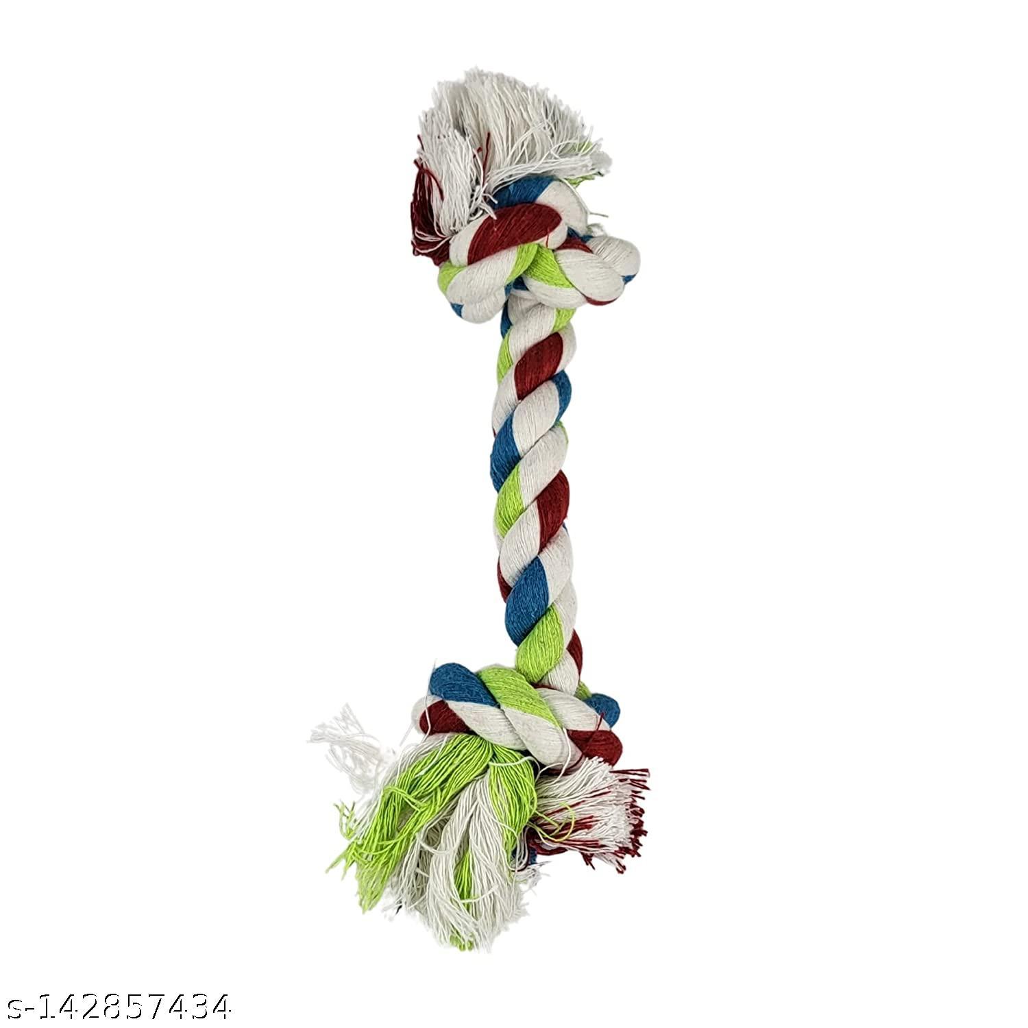 SET PET Cotton  KNOT Toy for Dogs ( Muticolor) 1 PCS