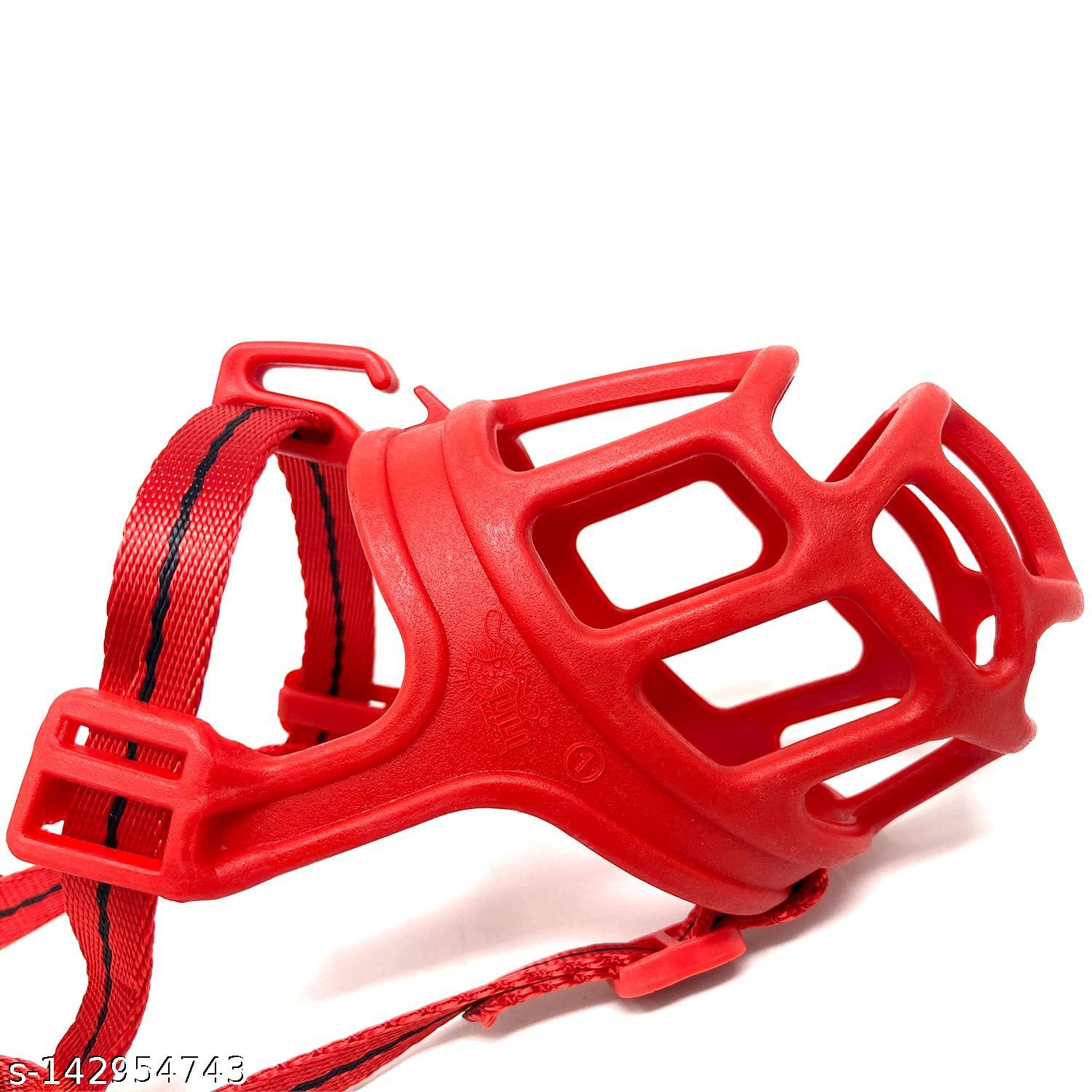  SET PET  SILICON Dog Muzzle/Bite Guard Ultra Soft Material with Adjustable Strap SizeEXTRA SMALL  ( No 1.)