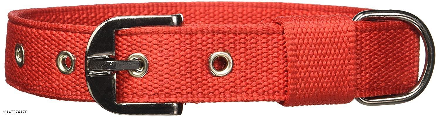 SET PET  DOG PolySTER Collar,  USE SMALL/MEDIAM SIZE  COLOR MAY VERY SIZE 05-75 CM 