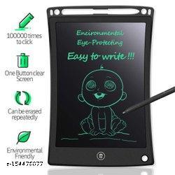(Pack of 1) 8.5 inch LCD Writing Pad For Kids Re-Writing Paperless Electronic Digital Slate E Writer Pads Notepad Board for Writing And Learning LCD Writing Tablet Gifts For Kids Girls / Boys (Multicolor)