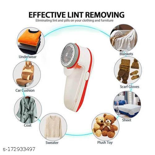 Advanced Electric Lint Remover (Bhur Remover) Removes Lint from All Woolens Sweaters, Blankets, Jackets (Set of 1)