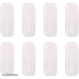  Insert 5 Layer Reusable And Washable Cloth Diaper Liner Pad for Baby Cloth Diaper (Pack of 8 white insert)