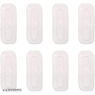 Cloth Diaper Liners Quick Dry & Easy Washable Suitable for S, M, L Diapers, Diaper Insert Pads for Baby, 7 Layers Bamboo Charcoal Inserts Liners White Insert ( PACK OF 5