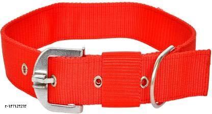 Set PET   Dog  Print Padded Collar Neck Belt - Comfortable and Adjustable Belt for Dogs and Puppies 1 inch multicoler 