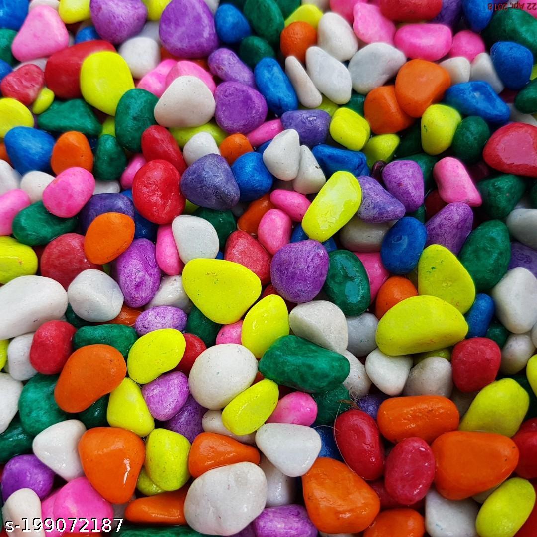 Multicolour Stone for Decoration (Pack of 2kg)