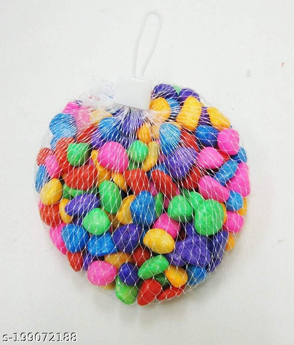 Multicolour Stone for Decoration (Pack of 4kg)