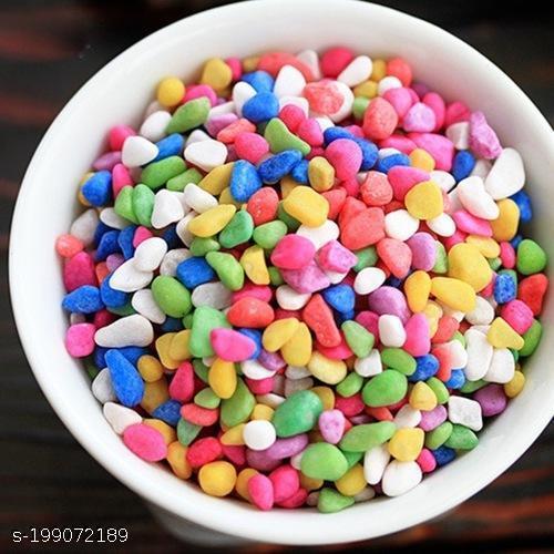 Multicolour Stone for Decoration (Pack of 1kg)