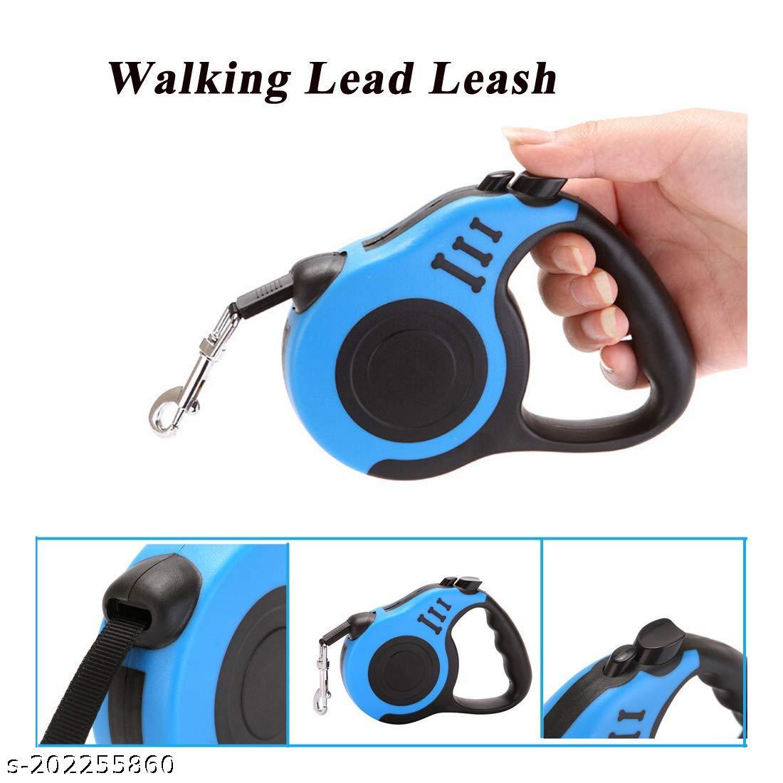 SET PET YOU ARE PRIORITY 5m Dog Leash for Small Medium Dogs Retractable Dog Leash Automatic Flexible Dog Puppy Cat Traction Rope Belt Upto 15 kg Pet multcoloer