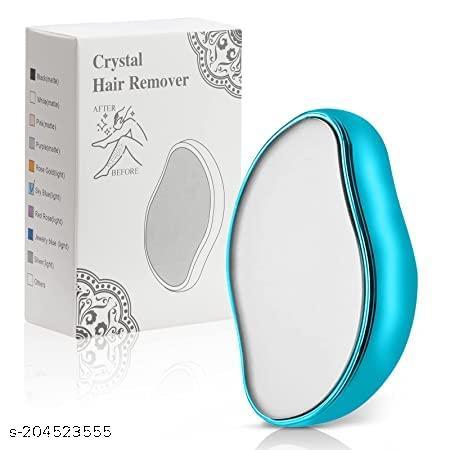  Crystal Hair Eraser for Women and Men, Magic Crystal Hair Remover Painless Exfoliation Hair Removal Tool for Arms Legs Back, Washable Crystal Epilator.