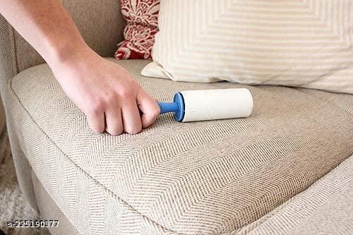 SET PET Extra Sticky Lint Roller Pet Hair Remover with Easy Tear Sheets, 60 Sheets 