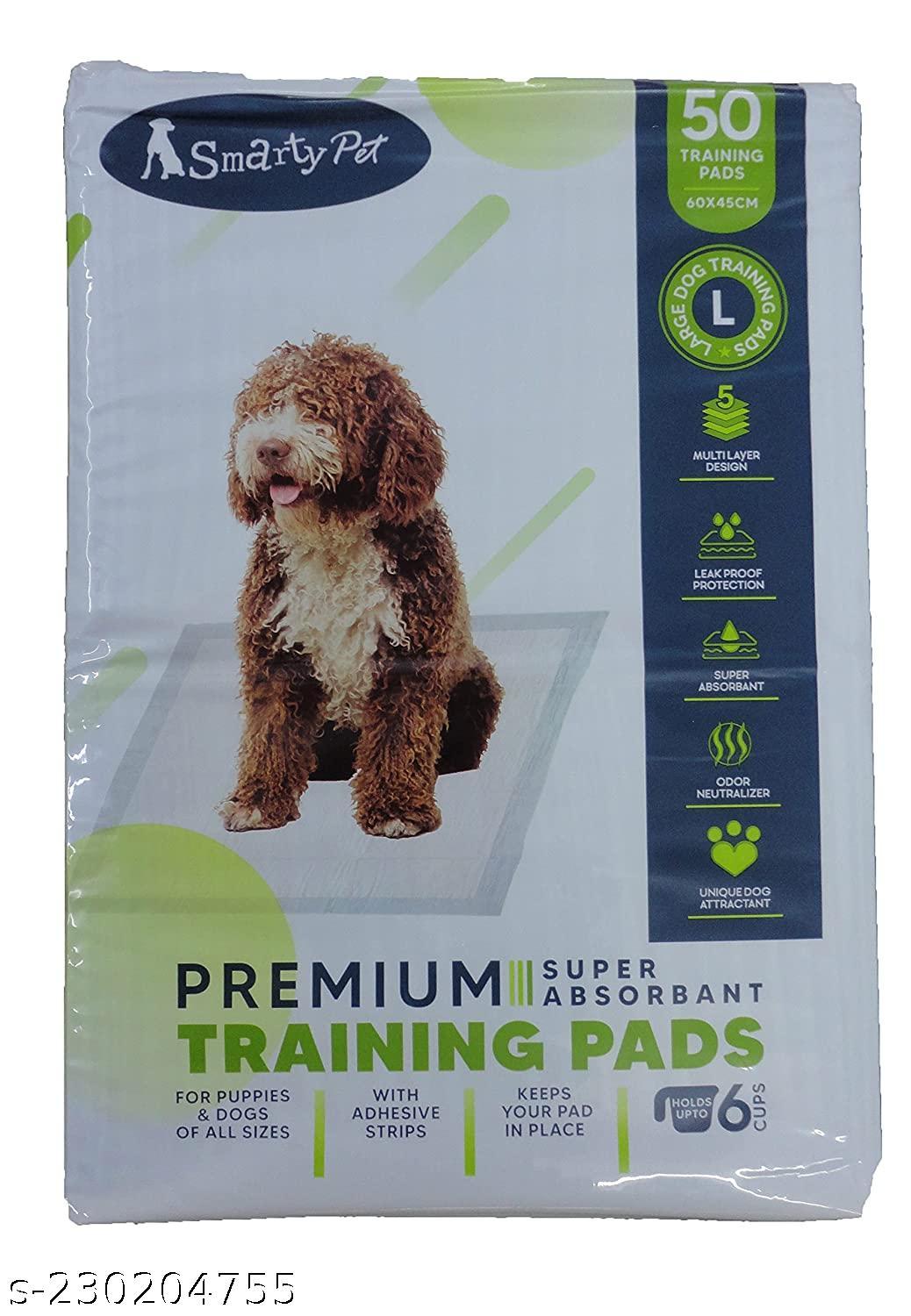 Set pet 50 pcs  Training Pee Pads Pet Training Pads for Dog and Puppy, Water Proof Dog Pee Pad (50 pcsP, 45x60)