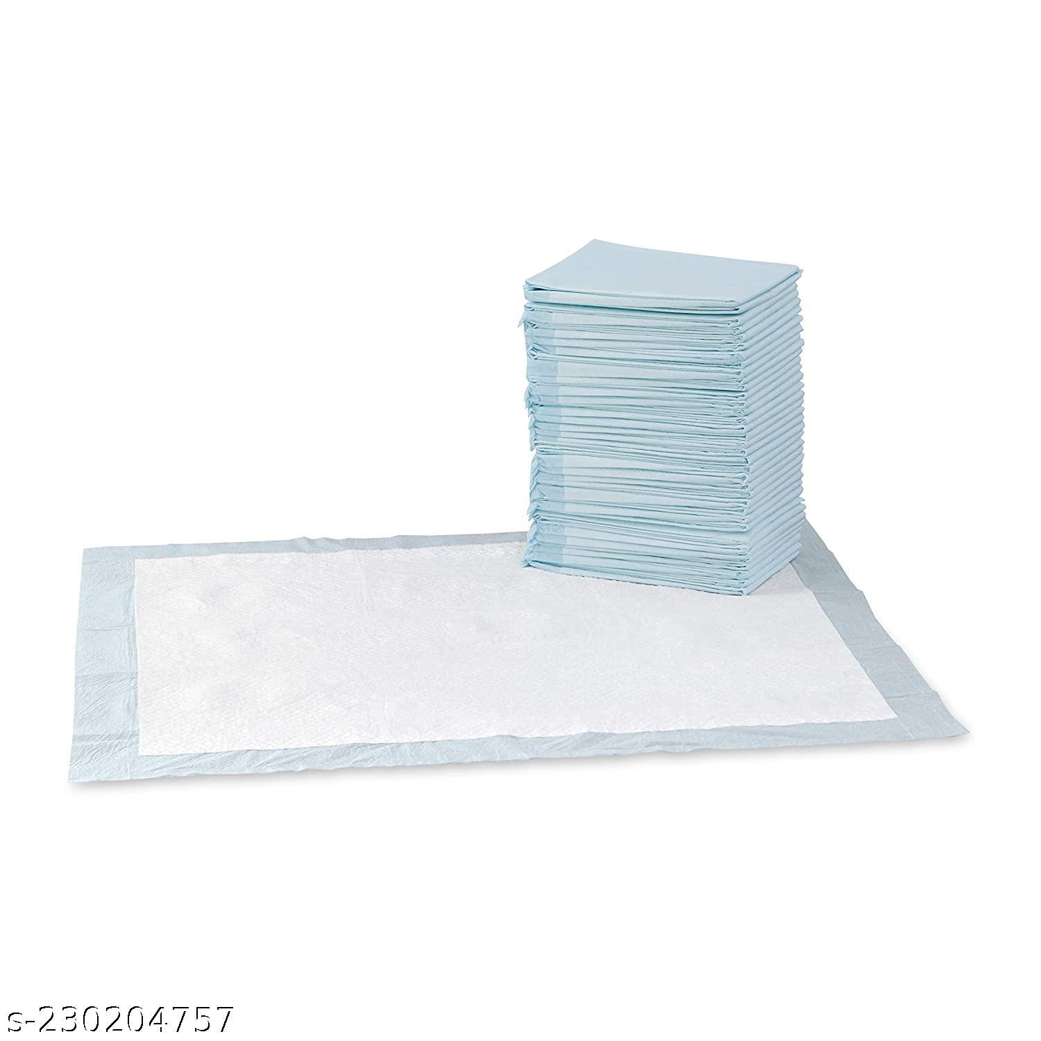 SET PET Training Pee Pads Pet Training Pads for Dog and Puppy, Water Proof Dog Pee Pad (10 P, 45x60)