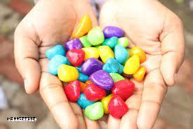 coloer pubble use foot cleen and decoration 5 kg 