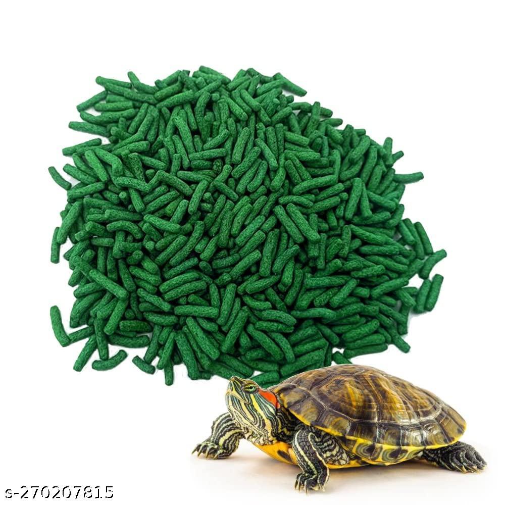 SET PET Turtle Food | Tortoise food Fortified With Fish Meal, Shrimp Meal, And Spirulina, Essential For Immune Cells,.. 120 GRAM