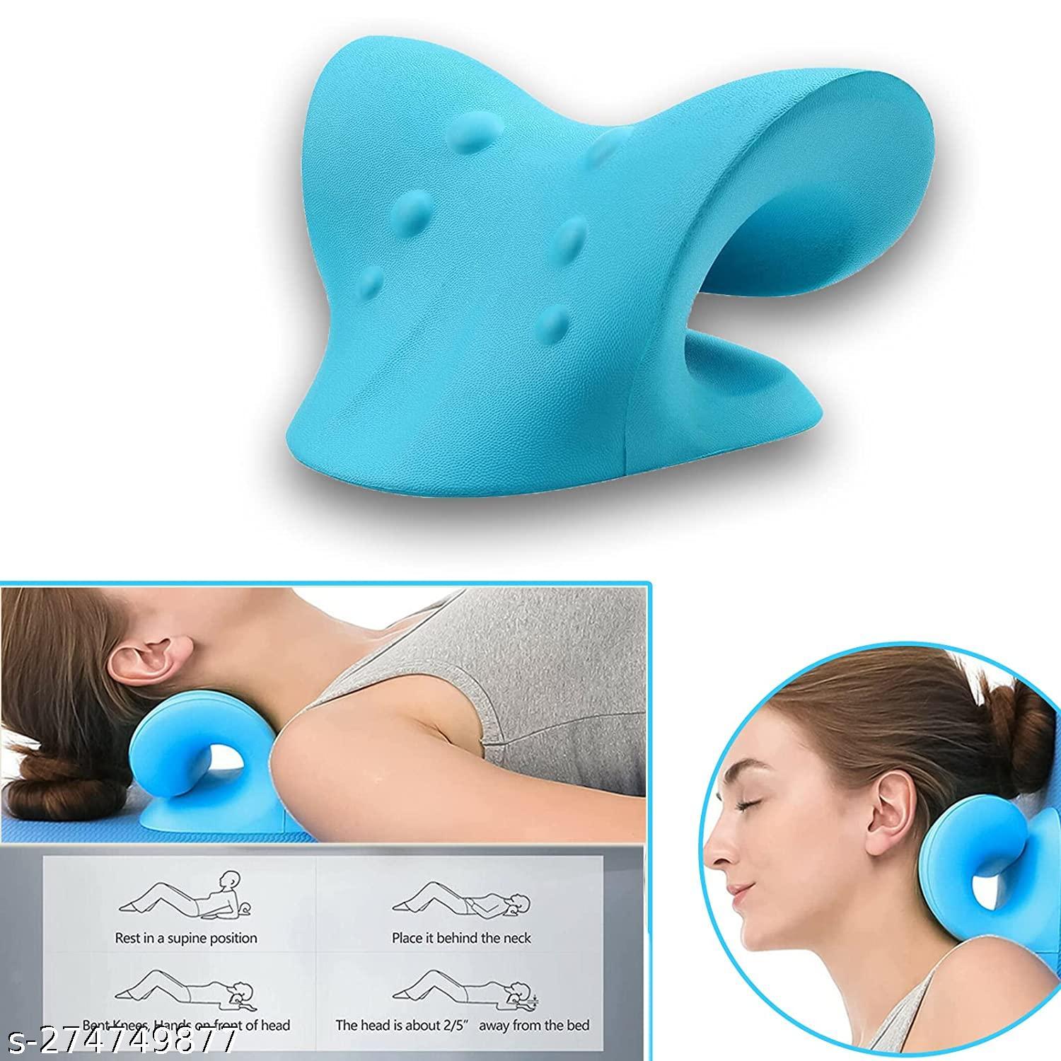 Unique Shoulder and neck Relaxer for Pain Relief and Cervical TractionSpine Alignment, Neck Stretcher r Neck Pain Relief 1 pc
