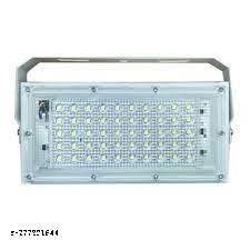 50 Watt Brick Ultra Bright Lens Led Flood Light (Color-White, Pack of-1)
