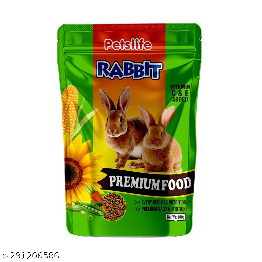 PETSLIFE Rabbit Premium Food 400g