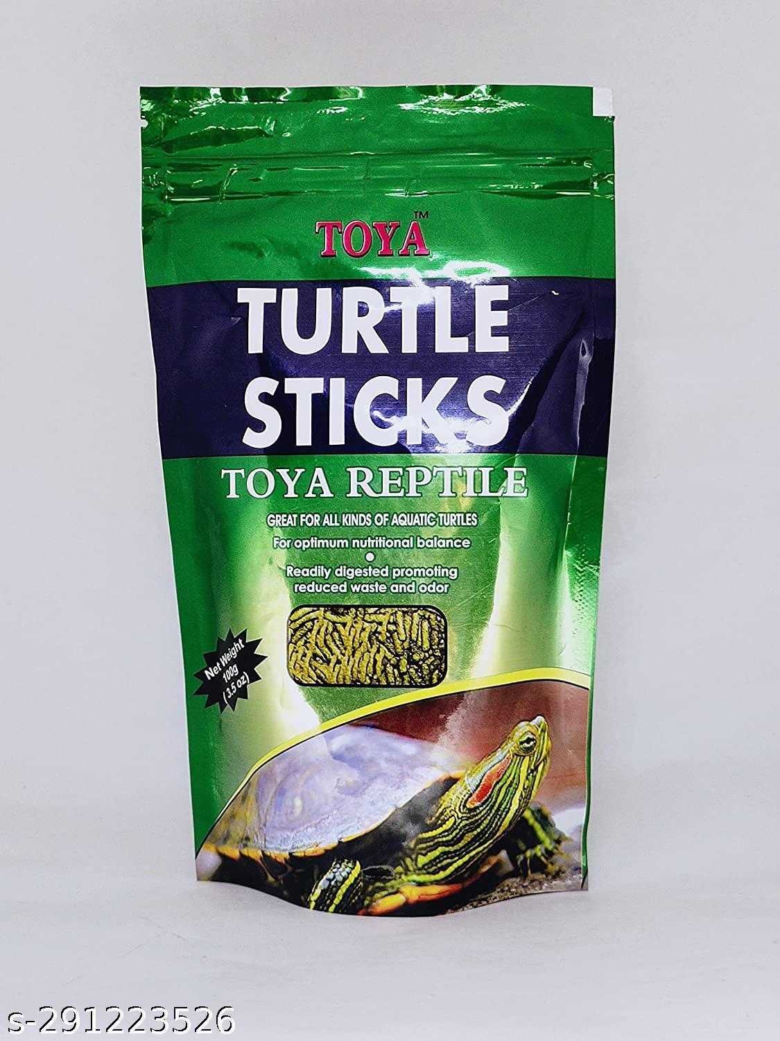 oya Turtle Sticks  - Turtle Food - Great for All Kinds of Aquatic Turtles - for Optimum Nutritional Balance 2 PACK 200G