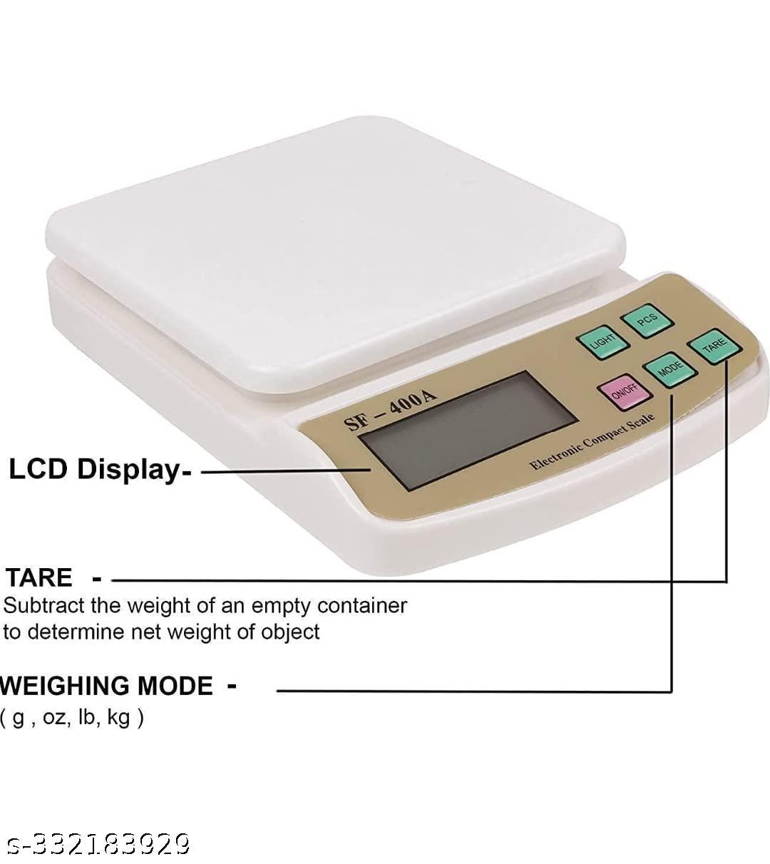  Sf400a Kitchen Scale 10kg  to 1gm