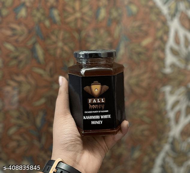 fall honey organic Kashmiri White Honey