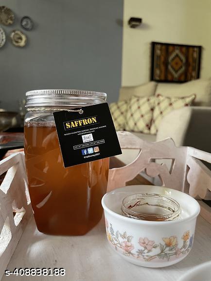 Fall honey Organic kasmiri Mix safforn mix honey  1000ml 