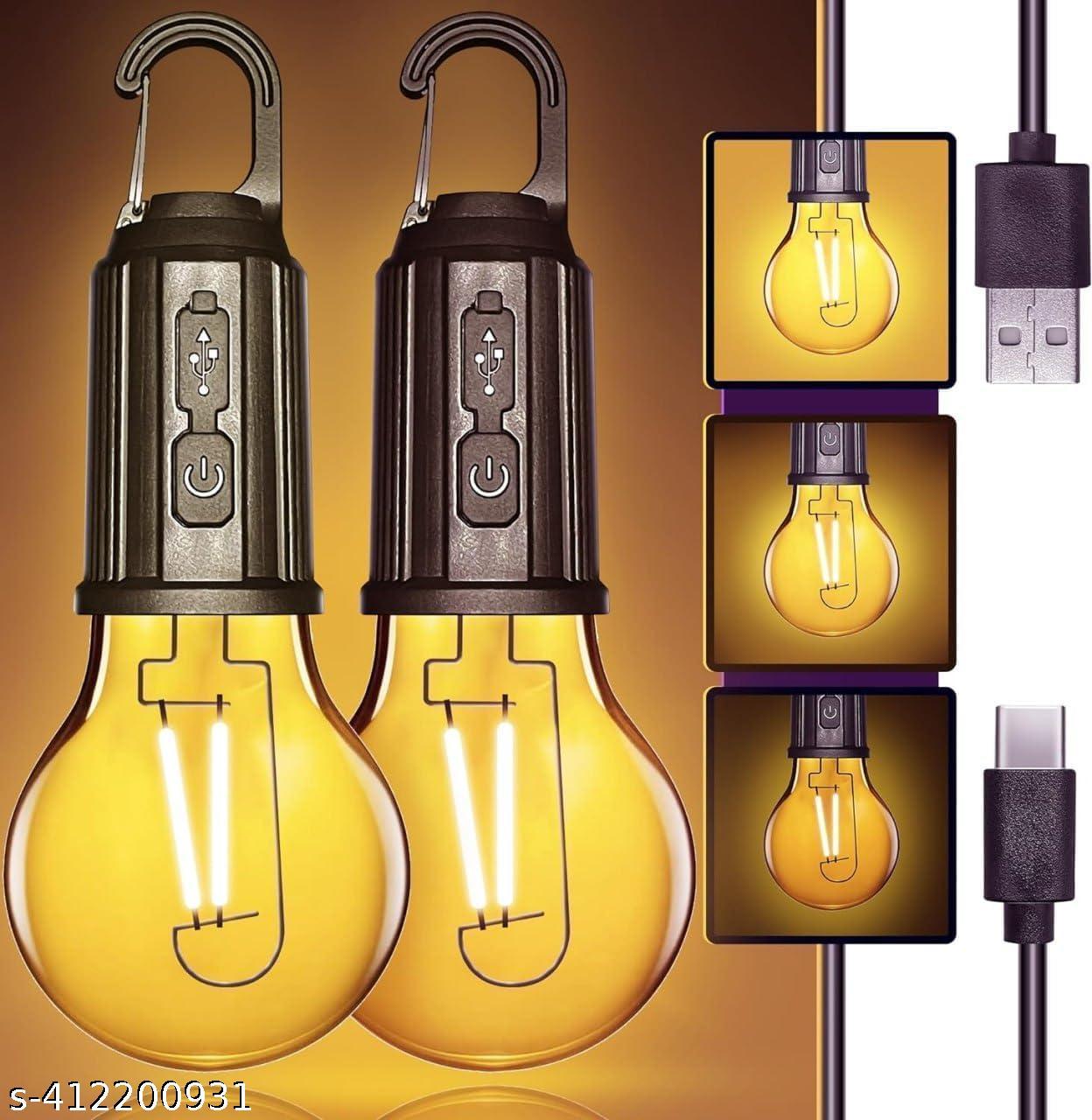 5 pcs Hanging Clip Bulb | Emergency Lamp | USB Rechareable Bulb