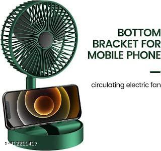 recharglble small fan for table small shop 