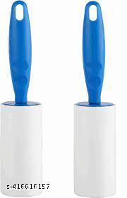 BOOSTER BAZAR Lint Remover for Clothes - Sticky Lint Roller for Clothes, Furniture, Wool, Coat, Car Seats, Carpet, Fabric, Dust Cleaner, Pet Hair Remover with 2 Handle & 2 Refill Total 160 Sheets 