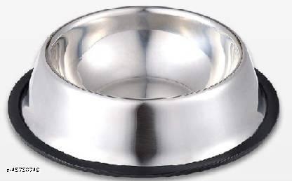 SET PET Round Extra Small Food Bowl for Puppies & Cats (75 -125gm) 
