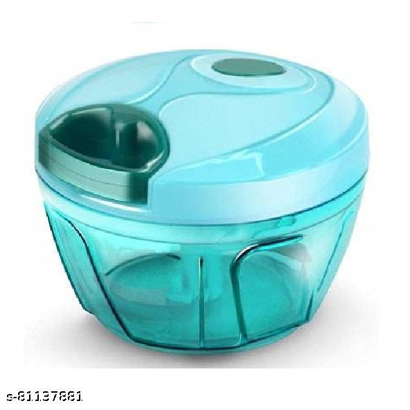 UNIQUE KICHAN  Manual Food Chopper Pull String, Shredder, Chopper, Mixer. Non Electric, 1pcs
