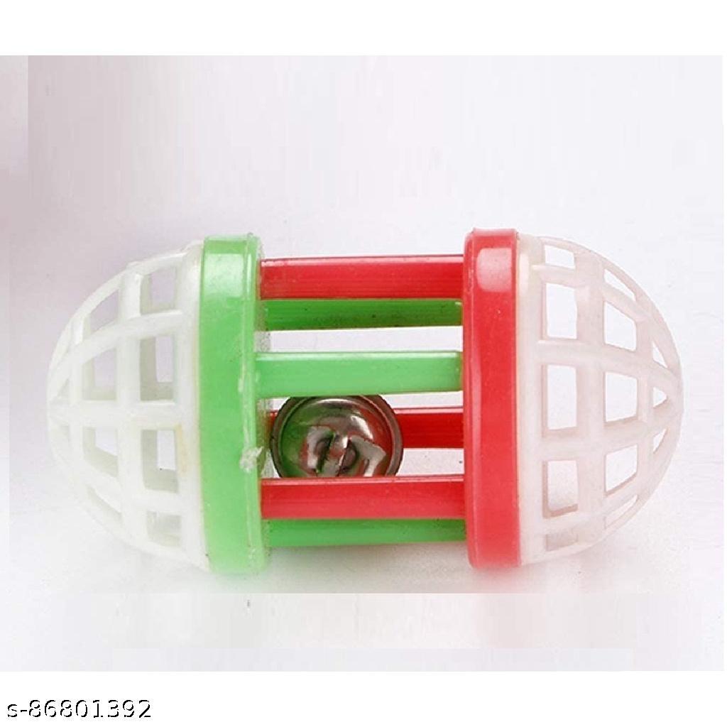 SET PET  Small Bell Toy to hang on Cat Teaser Wand  & to play for Indoor Cats of 1 pcs