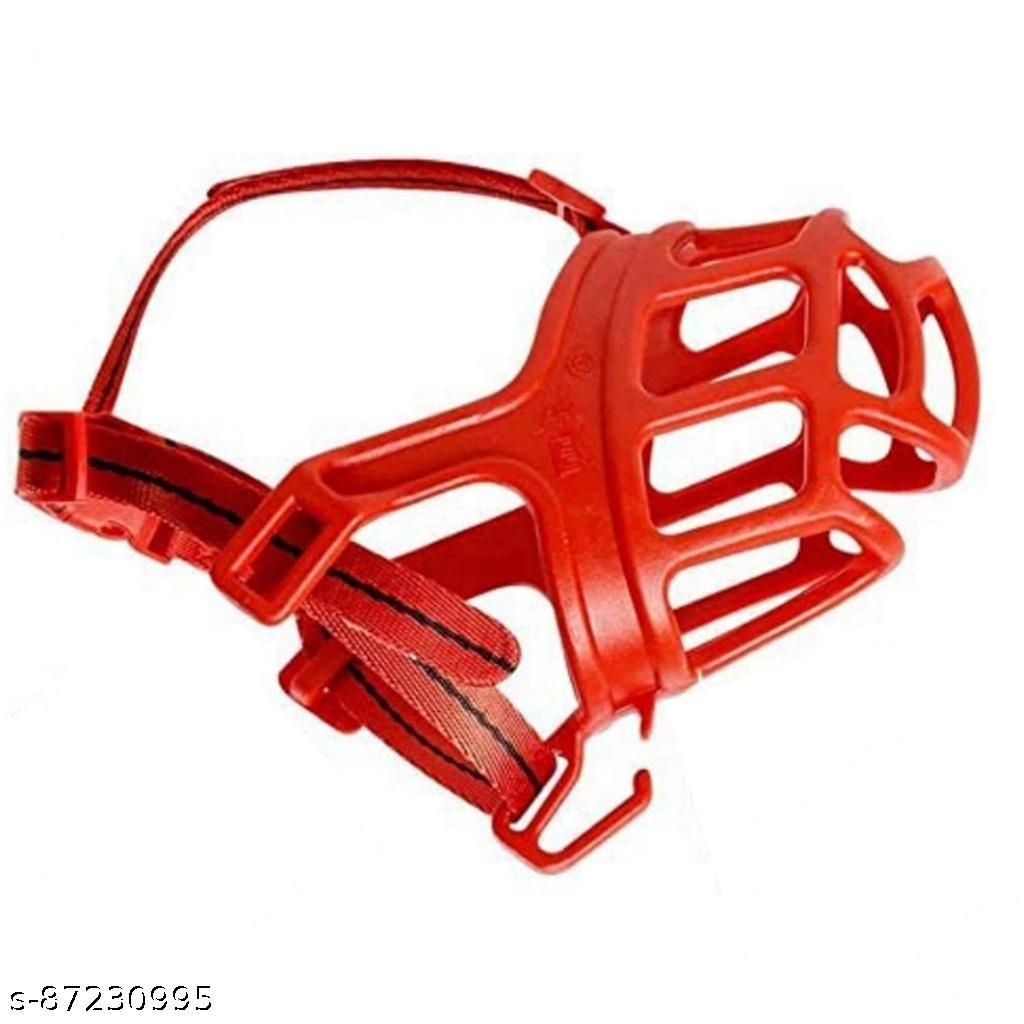 SET PETSilicon  Puppies Dog Muzzle, Breathable Basket Muzzles for,size  NO  -2   COLOER MAY BE VERTY